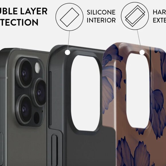 Burga iPhone 15 ProMax case with ring - Picture 3 of 6